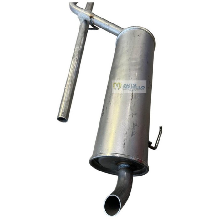 Marmitta aixam city coupe impulsion vision minauto 2011 2013 2015