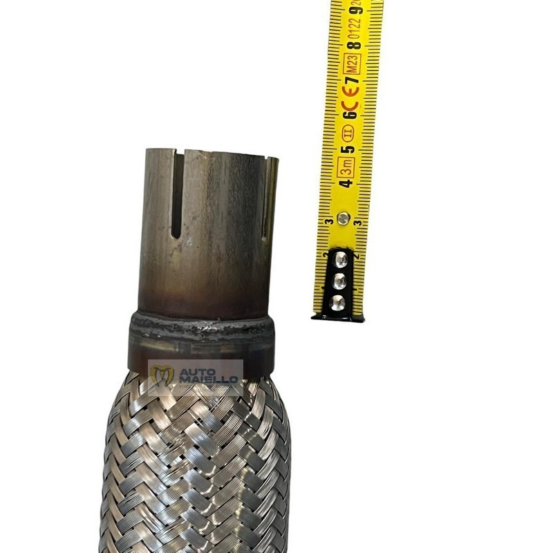 Flessibile scarico marmitta ligier JS50 Casalini Microcar Italcar