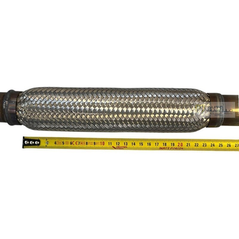 Flessibile scarico marmitta ligier JS50 Casalini Microcar Italcar