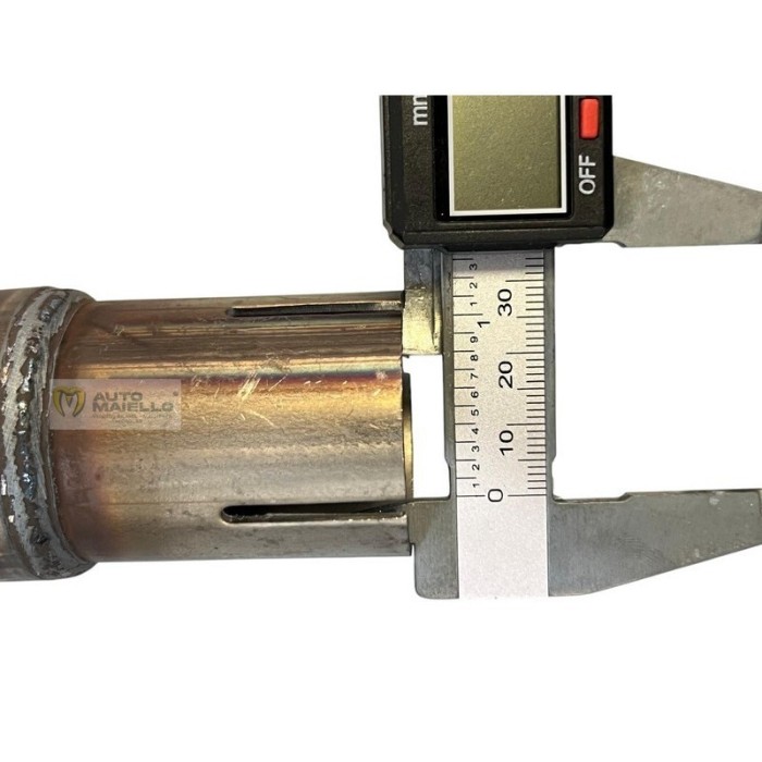 Flessibile scarico marmitta ligier JS50 Casalini Microcar Italcar