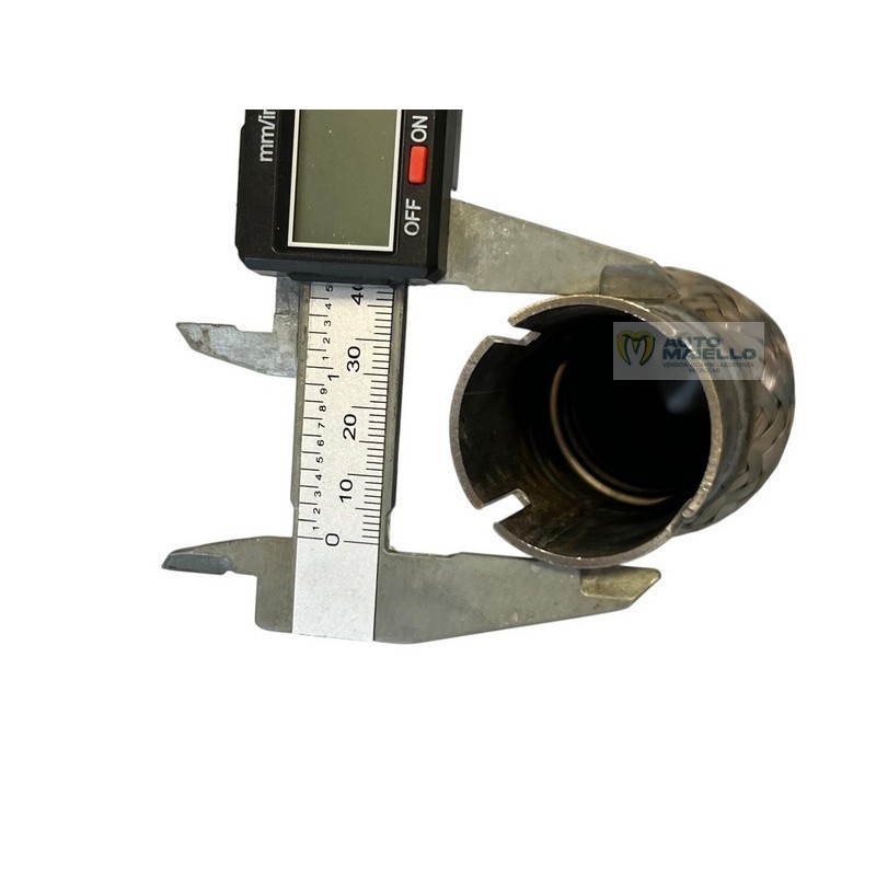 Flessibile scarico marmitta ligier JS50 Casalini Microcar Italcar