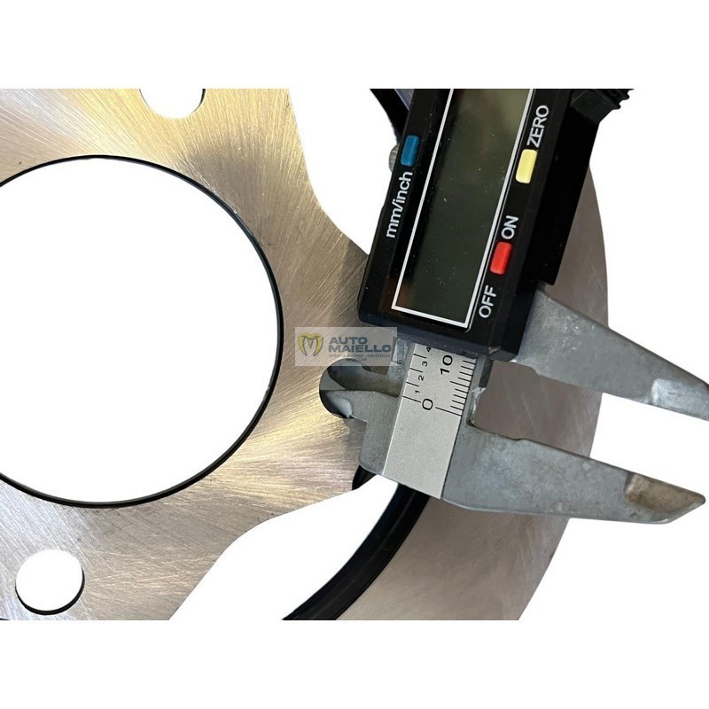 DISCO FRENO ANTERIORE D.220mm MICROCAR M.GO M8 LIGIER IXO JS50