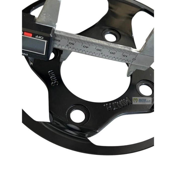 DISCO FRENO ANTERIORE D.220mm MICROCAR M.GO M8 LIGIER IXO JS50