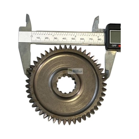 INGRANAGGIO RETROMARCIA FISSO RIDUTTORE COMEX CHATENET DIAMETRO 28m...