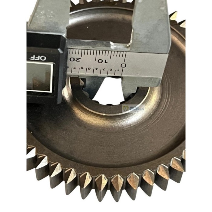 INGRANAGGIO RETROMARCIA FISSO RIDUTTORE COMEX CHATENET DIAMETRO 28m...