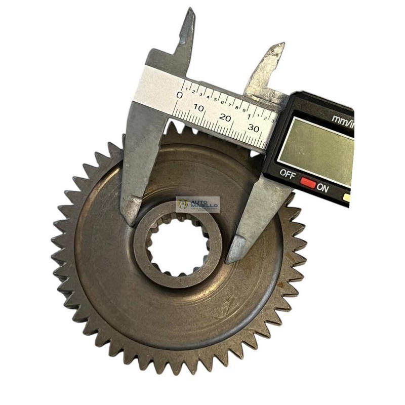 INGRANAGGIO RETROMARCIA FISSO RIDUTTORE COMEX CHATENET DIAMETRO 28m...