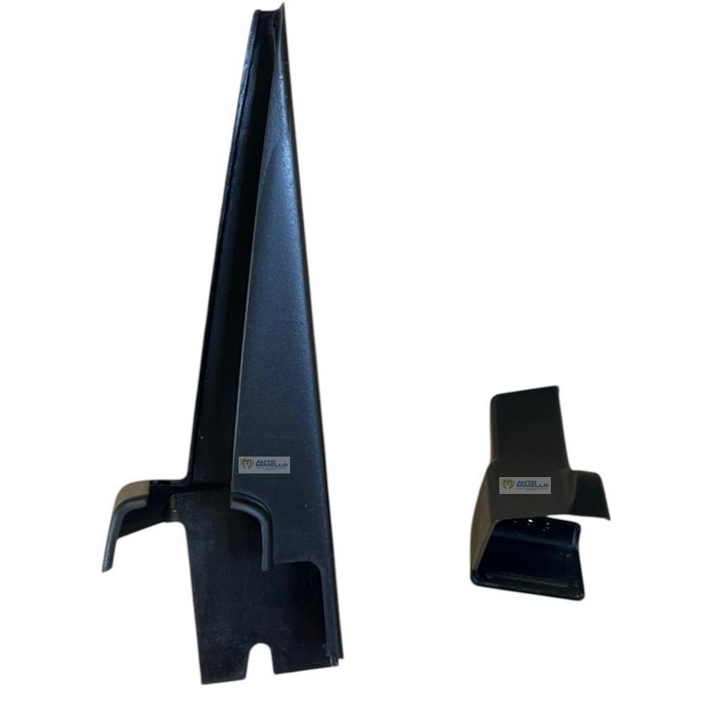 7AP093 Parte terminale raschiavetro sx aixam city coupe 2010 2013 impulsion vision crossline gto coupe minauto