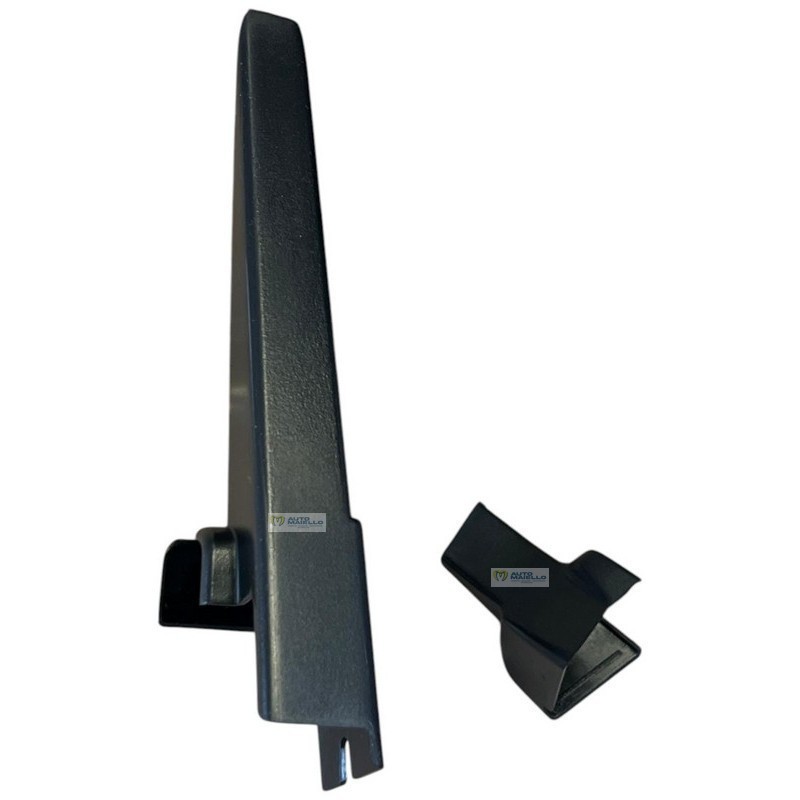 7AP093 Parte terminale raschiavetro sx aixam city coupe 2010 2013 impulsion vision crossline gto coupe minauto