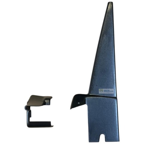 7AP093 Parte terminale raschiavetro sx aixam city coupe 2010 2013 impulsion vision crossline gto coupe minauto