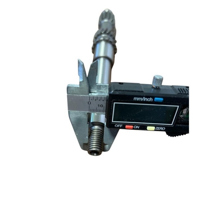 ALBERO USCITA MASCHIO CAMBIO RIDUTTORE COMEX AIXAM CASALINI CHATENE...