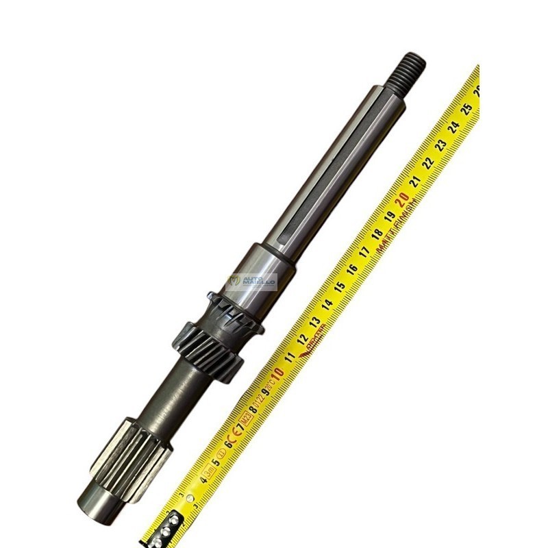 ALBERO USCITA MASCHIO CAMBIO RIDUTTORE COMEX AIXAM CASALINI CHATENE...