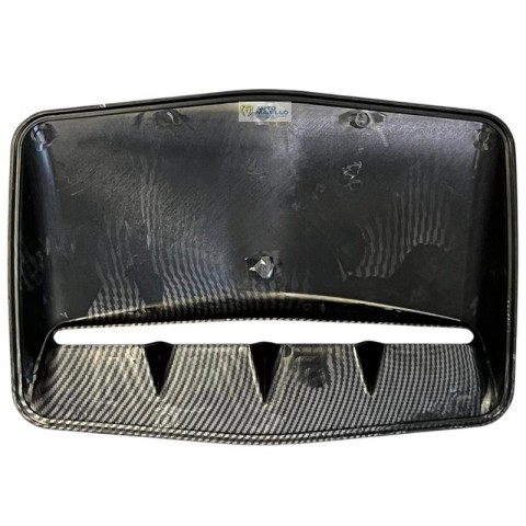 Abbellimento cofano carbonio Microcar Aixam Chatenet Ligier Casalini Grecav 2