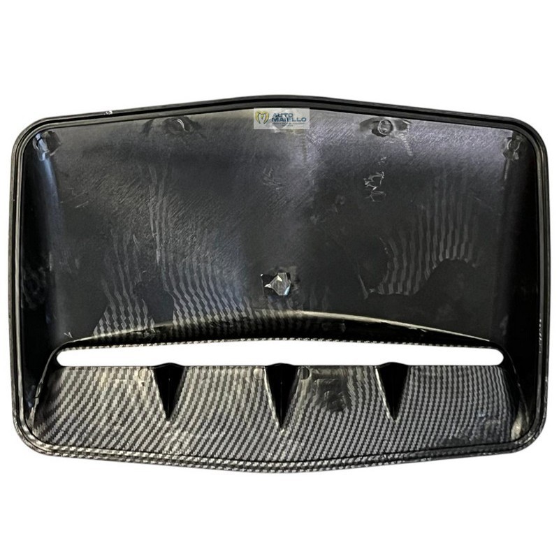 Abbellimento cofano carbonio Microcar Aixam Chatenet Ligier Casalini Grecav