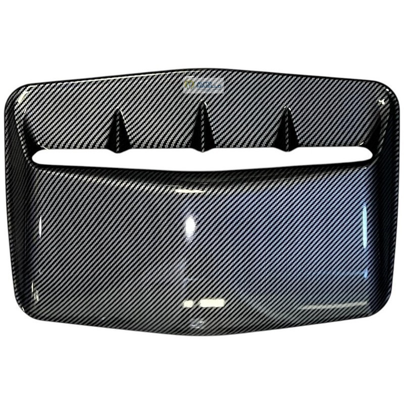 Abbellimento cofano carbonio Microcar Aixam Chatenet Ligier Casalini Grecav