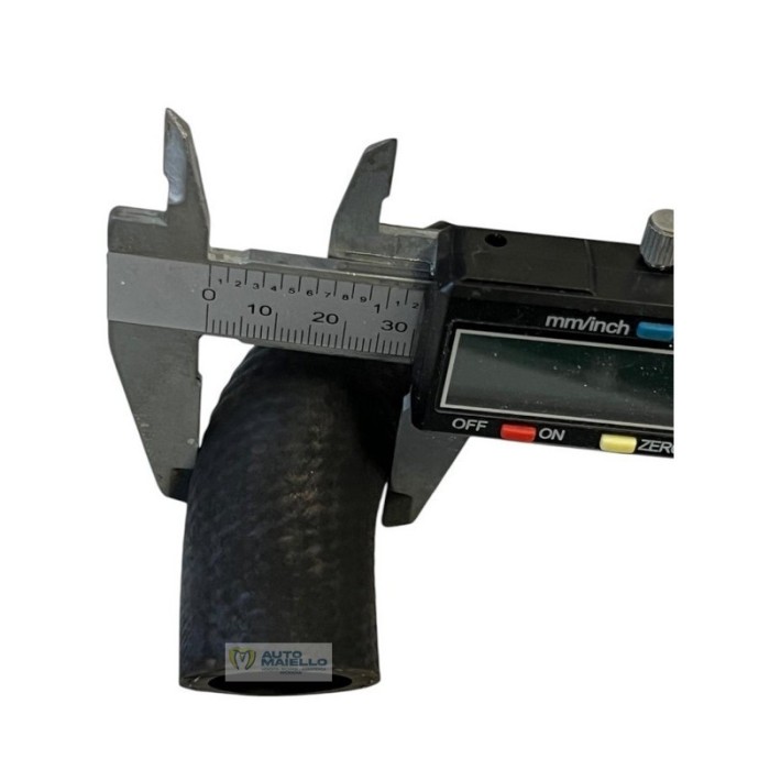 K158417287 Tubo manicotto radiatore acqua 90 Aixam Kubota z402 z482 z602