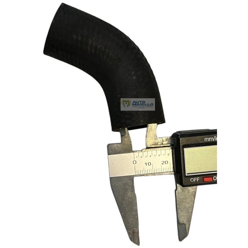 K158417287 Tubo manicotto radiatore acqua 90 Aixam Kubota z402 z482 z602