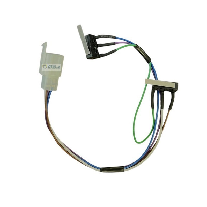 850BL041 sensore fascio leva retromarcia + contatto Aixam dal 2016 al 2020 Sensation Emotion 4 pin