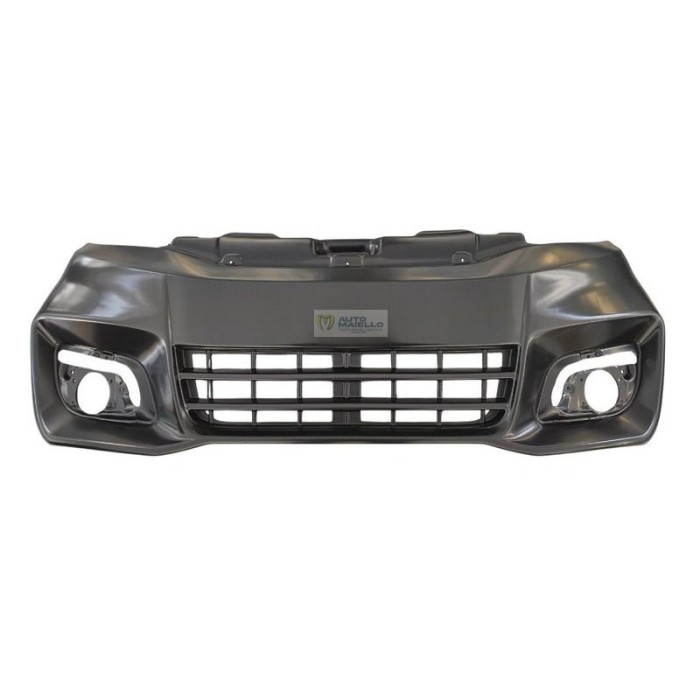 761BM020 PARAURTI ANTERIORE AIXAM CITY COUPE SPORT GRIGLIA EMOTION DAL 2020 NO GTO GTI