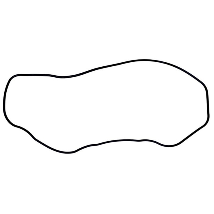 Guarnizione coperchio valvole Yanmar 3TNE74