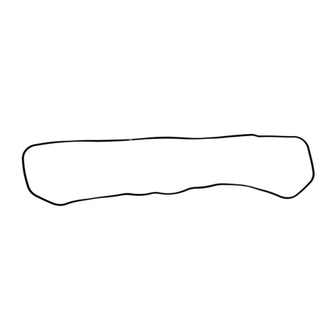 Guarnizione coperchio valvole Yanmar TK 4.86 486