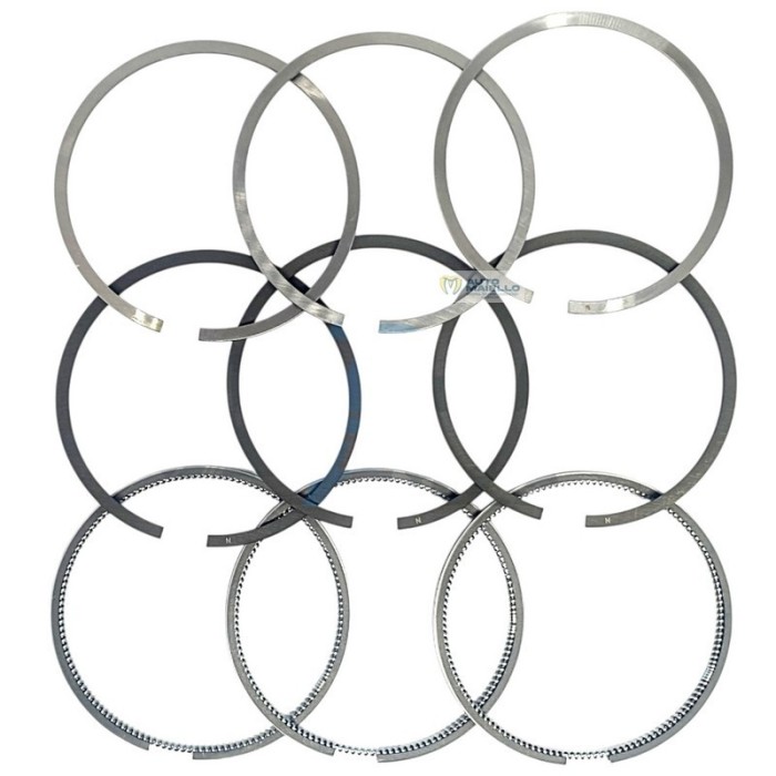 Fasce elastiche segmenti Yanmar TK 3.66 366