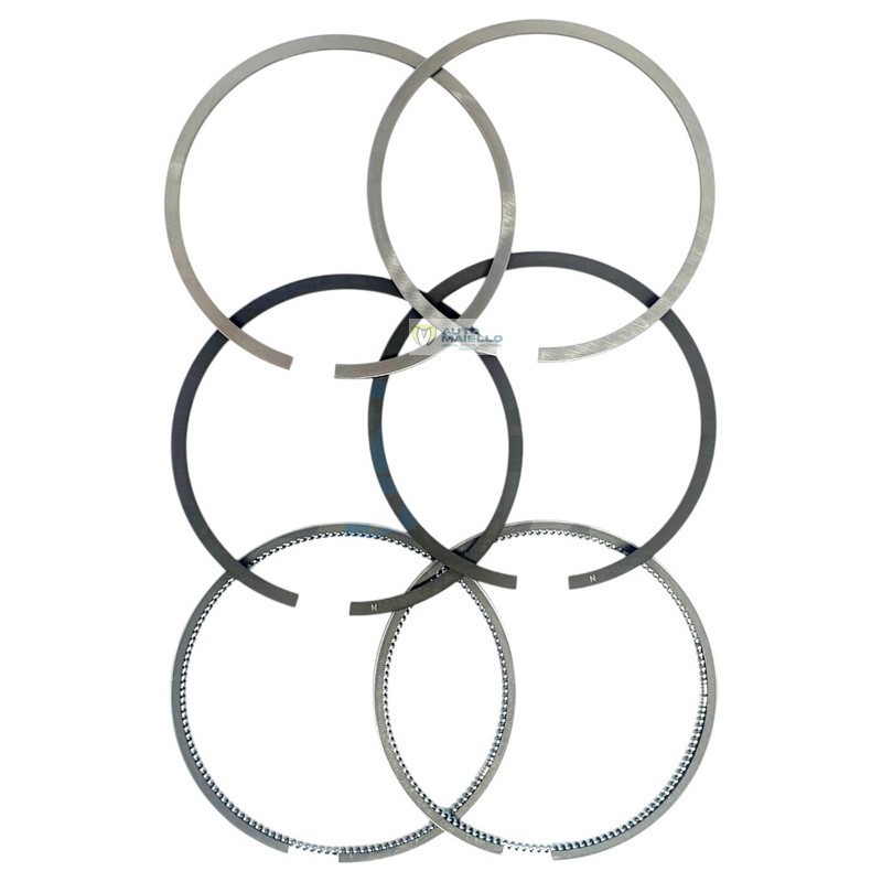 Fasce elastiche segmenti Yanmar TK 3.74 374 standard