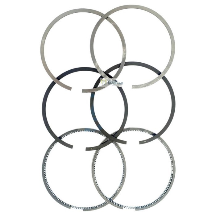 Fasce elastiche segmenti Yanmar TK 3.74 374 0,50