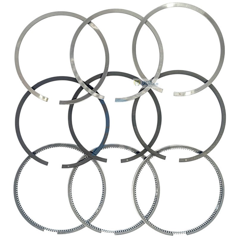 Fasce elastiche segmenti Yanmar TK 3.88 388 standard