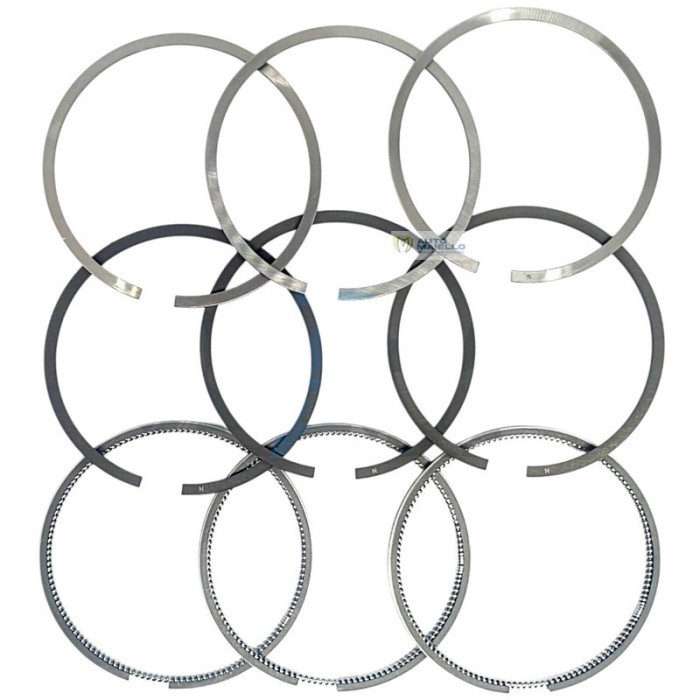 Fasce elastiche segmenti Yanmar TK 3.88 388 standard