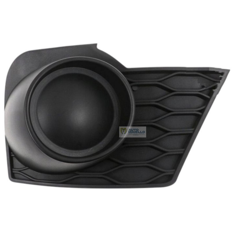 GRIGLIA ANT DX DESTRA FENDI + LED AIXAM CITY COUPE SENSATION 2016