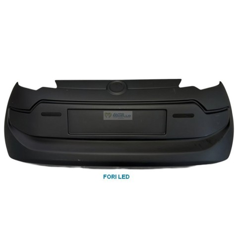 PARAURTI ANTERIORE MINAUTO AIXAM CON FORI CROSS 2015 SENSATION