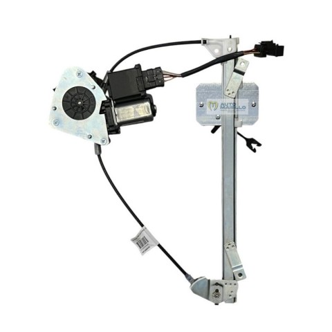 Alzavetro alzacristalli elettrico sx aixam 6 PIN city coupe impulsion 2010 vision 2013 sensation 2016 gto gti 6 PIN 2