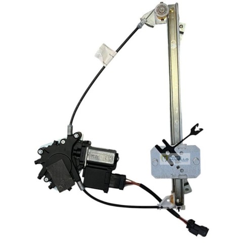 Alzavetro alzacristalli elettrico sx aixam 6 PIN city coupe impulsion 2010 vision 2013 sensation 2016 gto gti 6 PIN