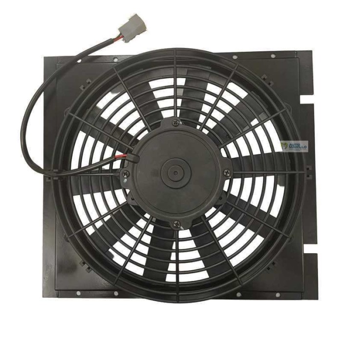 Ventola condensatore Aixam Vision Sensation Ambition Minauto