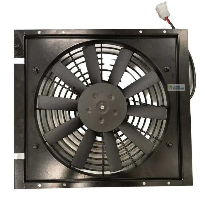 Ventola condensatore Aixam Vision Sensation Ambition Minauto