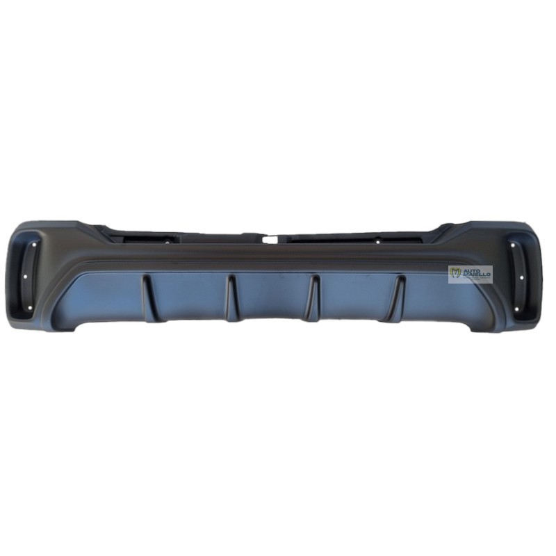 Paraurti posteriore Aixam city coupe GTO GTI Ambition elettrica 2023