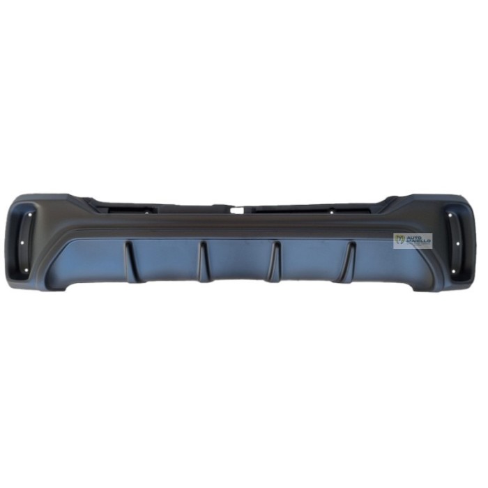 Paraurti posteriore Aixam city coupe GTO GTI Ambition elettrica 2023