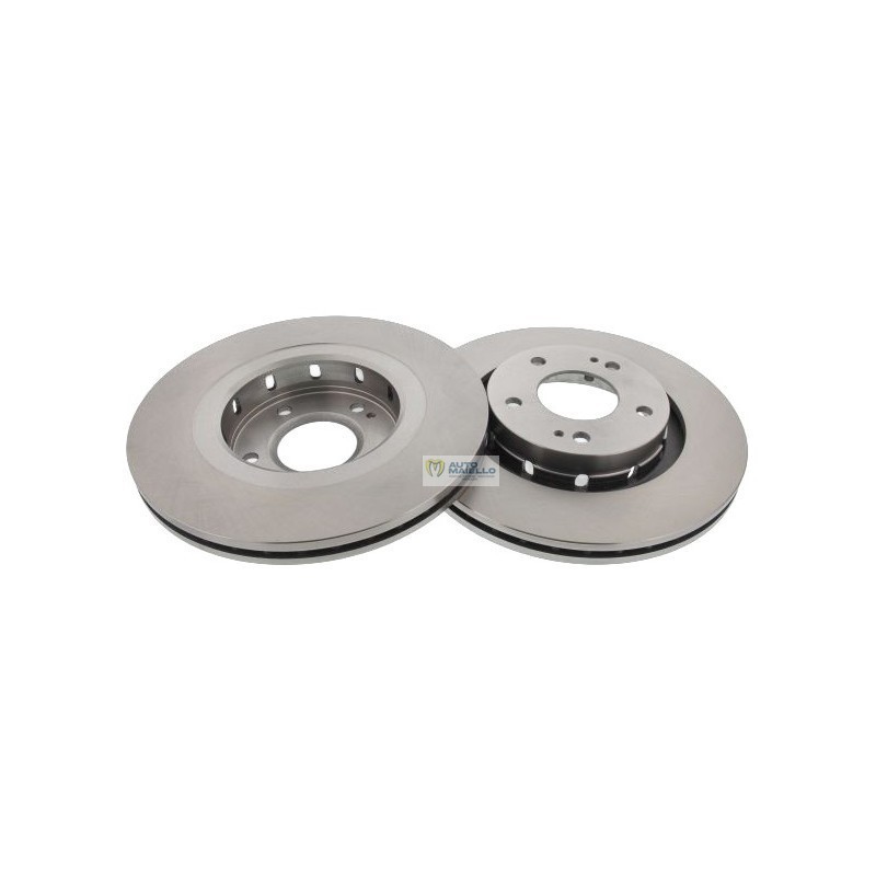 Dischi Citroen Ami ventilati diametro 22 altezza 34.2 mm