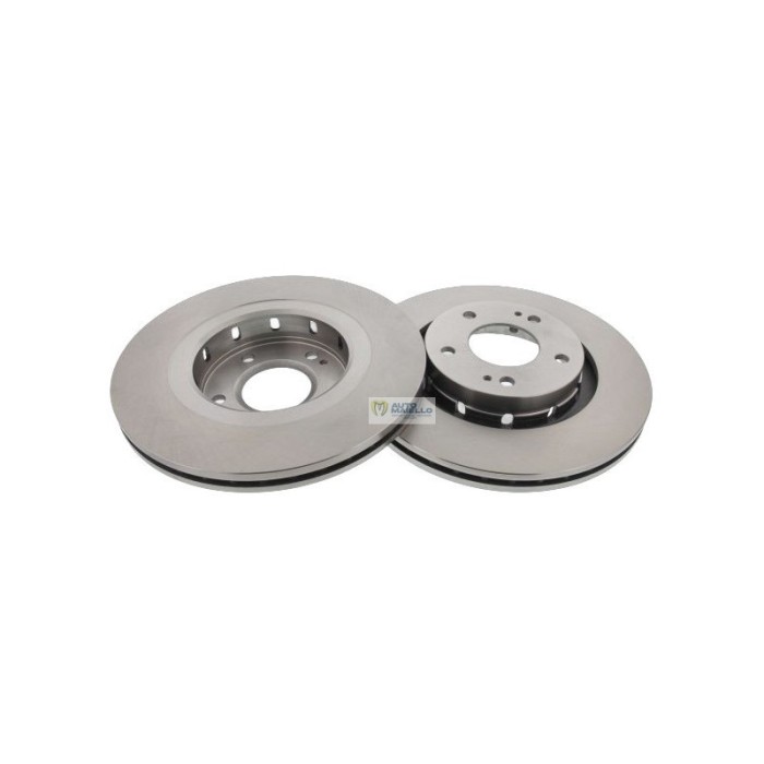 Dischi Citroen Ami ventilati diametro 22 altezza 34.2 mm