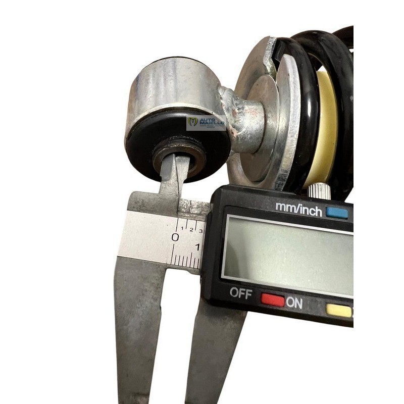 AMMORTIZZATORE POSTERIORE AIXAM 300 400 721 CITY 2008 SCOUTY IMPULS...