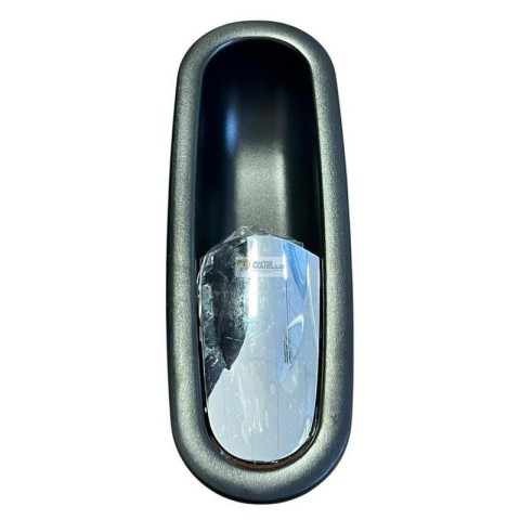 Maniglia porta interna cromata dx sx microcar 2