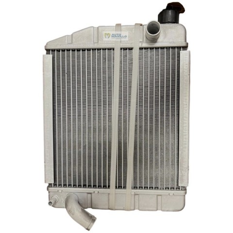 RADIATORE ACQUA MICROCAR ALLUMINIO MICROCAR LYRA VIRGO MC1 MC2 AIXAM BELLIER B8 LOMBARDINI