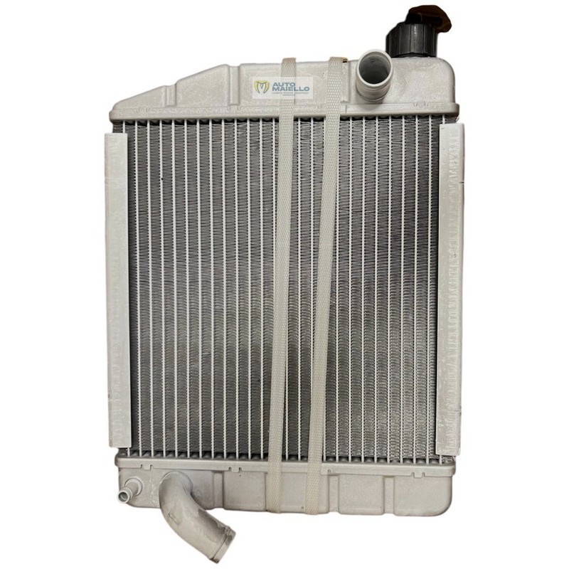 RADIATORE ACQUA MICROCAR ALLUMINIO MICROCAR LYRA VIRGO MC1 MC2 AIXAM BELLIER B8 LOMBARDINI