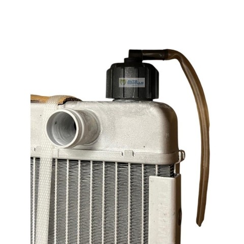 RADIATORE ACQUA MICROCAR ALLUMINIO MICROCAR LYRA VIRGO MC1 MC2 AIXAM BELLIER B8 LOMBARDINI 2