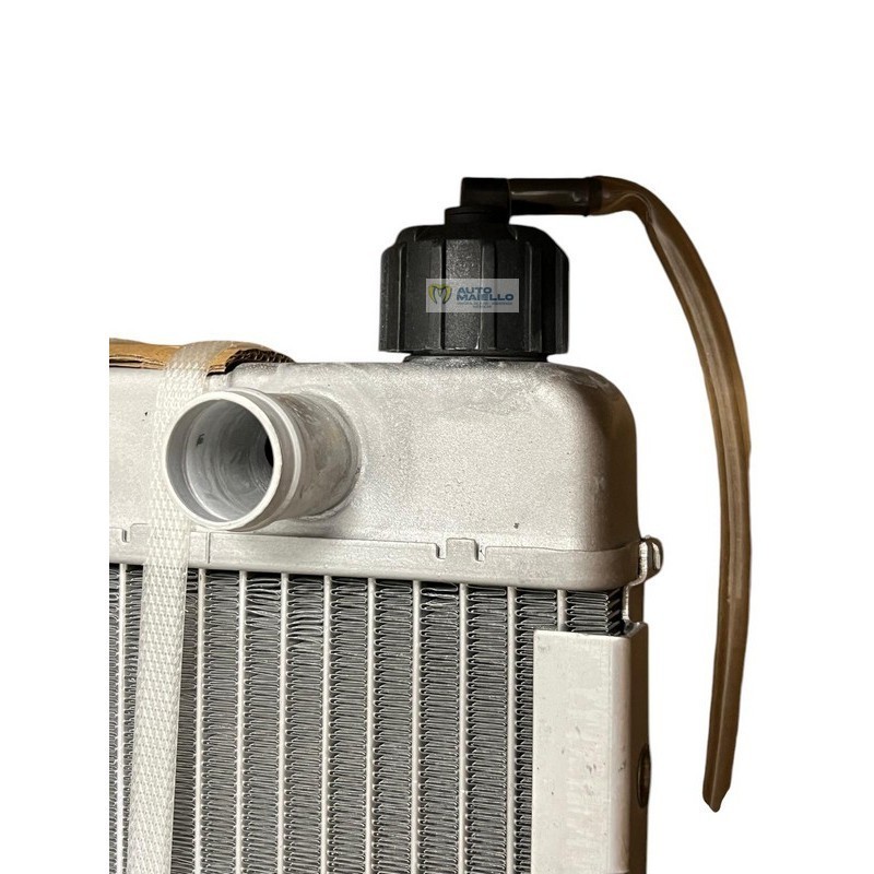 RADIATORE ACQUA MICROCAR ALLUMINIO MICROCAR LYRA VIRGO MC1 MC2 AIXAM BELLIER B8 LOMBARDINI