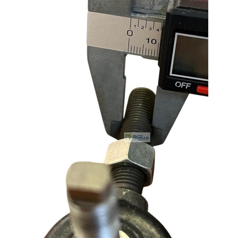 TESTINA STERZO SCATOLA GUIDA AIXAM SENSATION 2016 D-TRUCK MINAUTO