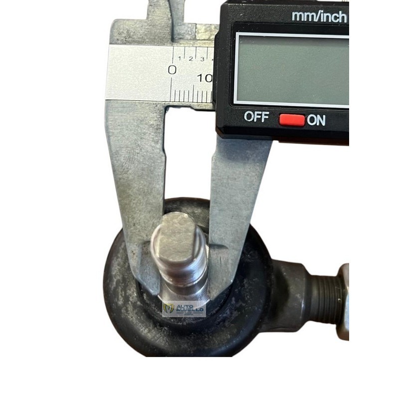 TESTINA STERZO SCATOLA GUIDA AIXAM SENSATION 2016 D-TRUCK MINAUTO