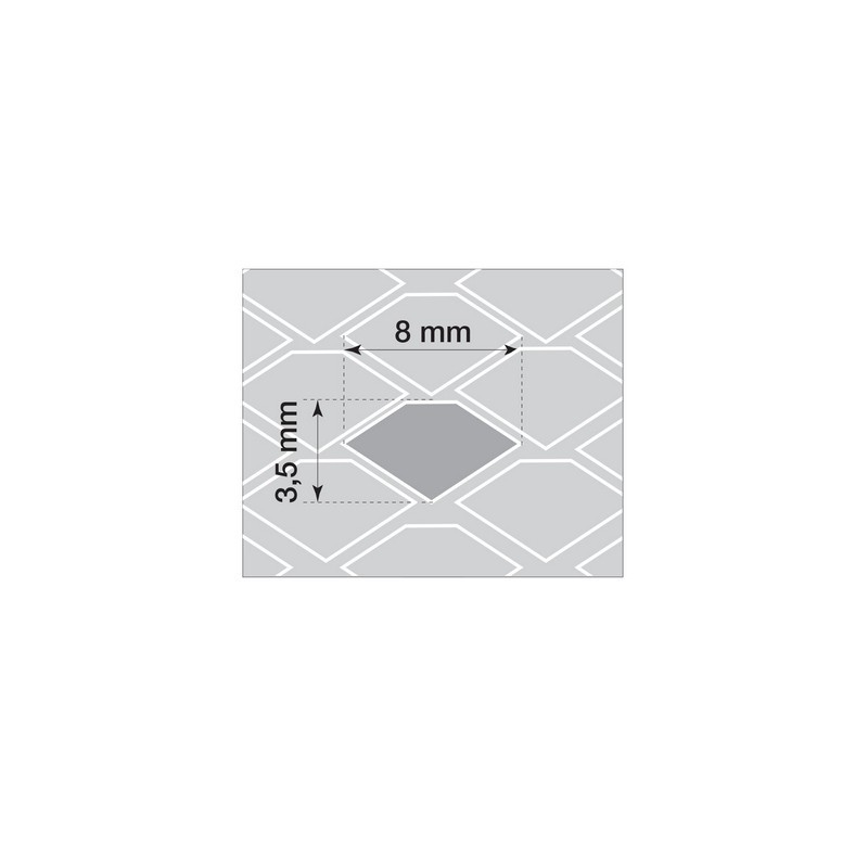 GRIGLIA PER PARAURTI TUNING LIGIER JS50 MICROCAR CHATENET