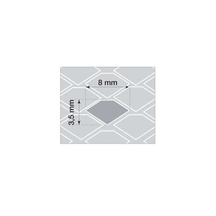 GRIGLIA PER PARAURTI TUNING LIGIER JS50 MICROCAR CHATENET