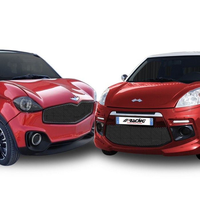 GRIGLIA PER PARAURTI TUNING LIGIER JS50 MICROCAR CHATENET